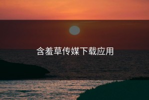 含羞草传媒下载应用