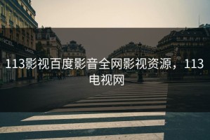 113影视百度影音全网影视资源，113 电视网
